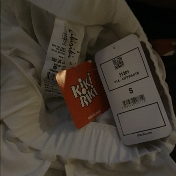 BNWT Kiki Riki Luxe Paradise Strapless Jumpsuit Size: Small - Picture 3 of 3